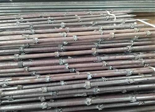 磐安隧道钢花管